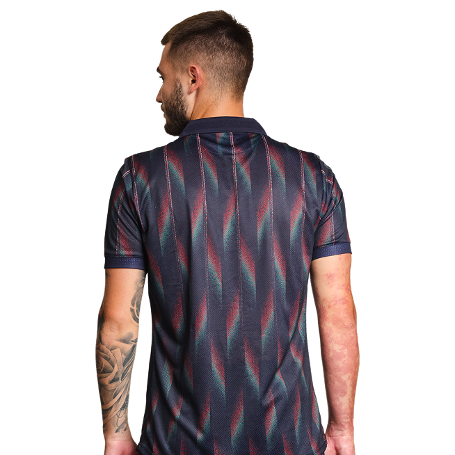 Футболка игровая TM10601B0103 (черная, 100% полиэстер) (6XS)