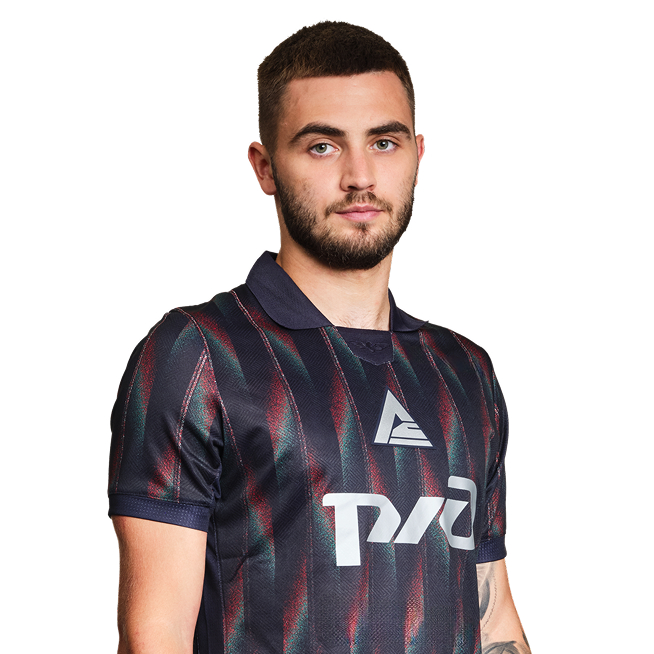 Футболка игровая TM10601B0103 (черная, 100% полиэстер) (6XS)