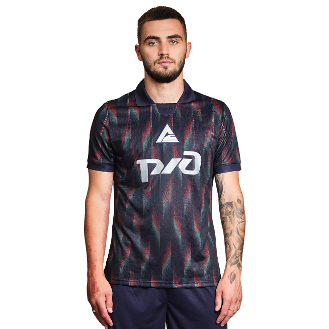 Футболка игровая TM10601B0103 (черная, 100% полиэстер) (6XS)