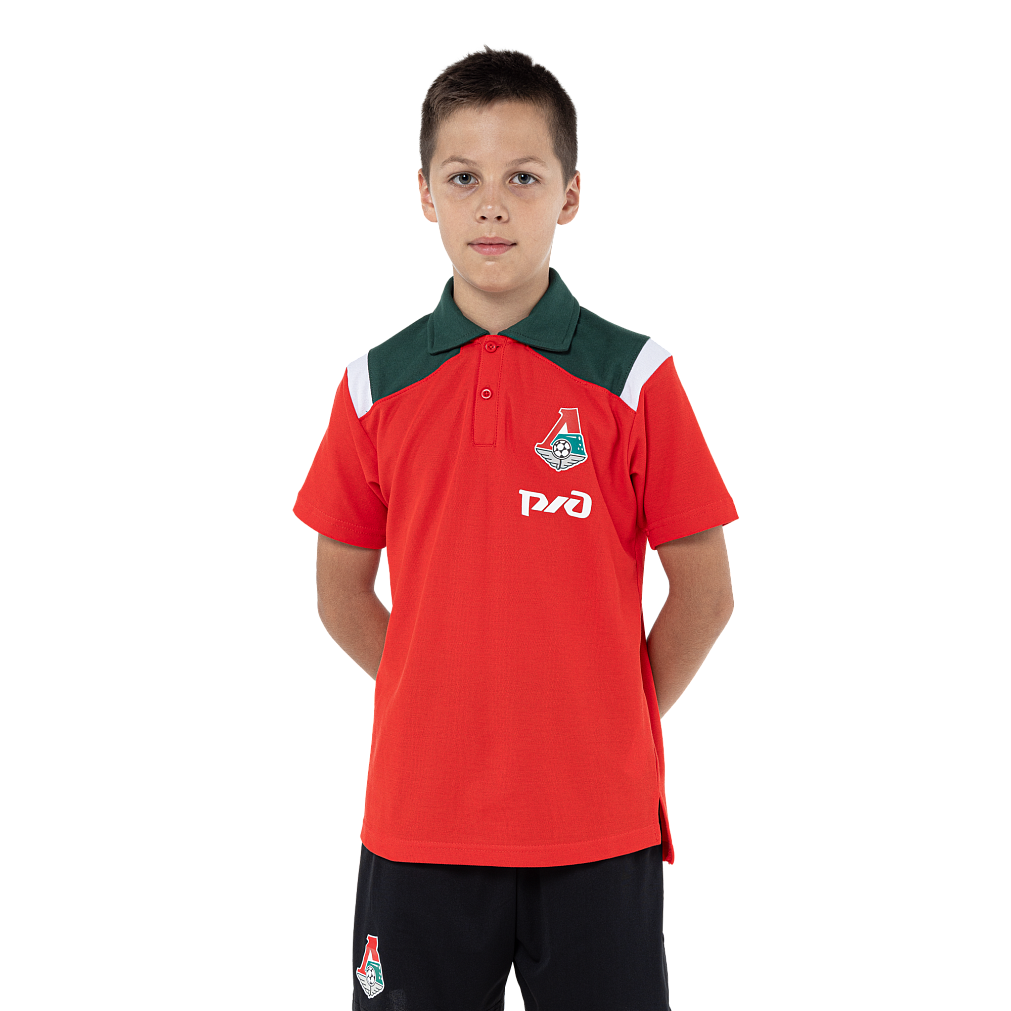 Поло TM10701B3101 (красный, 100% хлопок) (5xs)