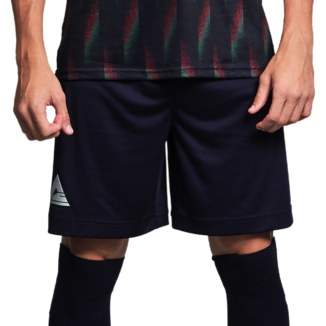 Шорты игровые TM11202B0103 (черные, 100% полиэстер) (6xs)