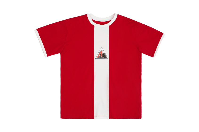 Ретро футболка спортивная ДСО «Локомотив» 1938 (XS)