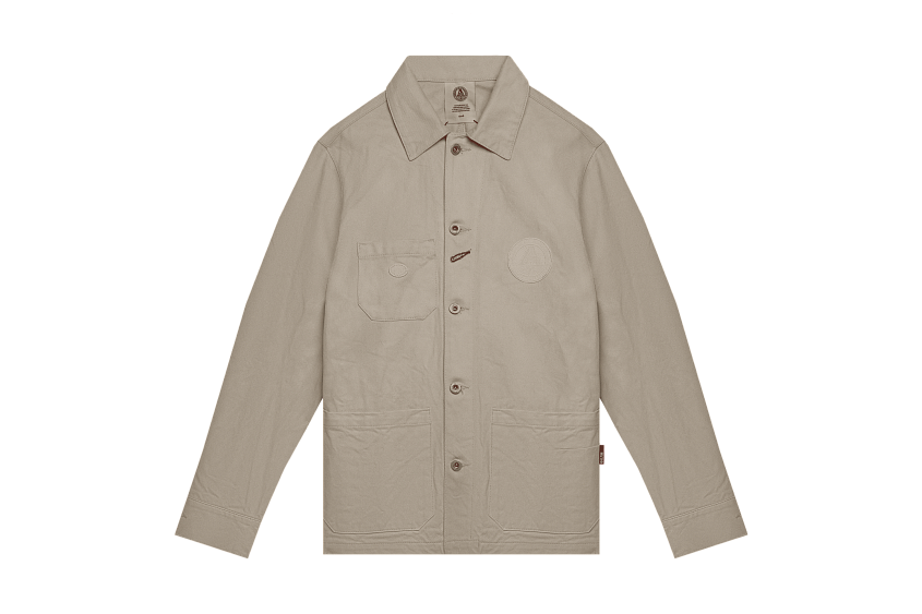 Куртка железнодорожного рабочего (слоновая кость) ЧРКЗВ x ПЛНБ (S)