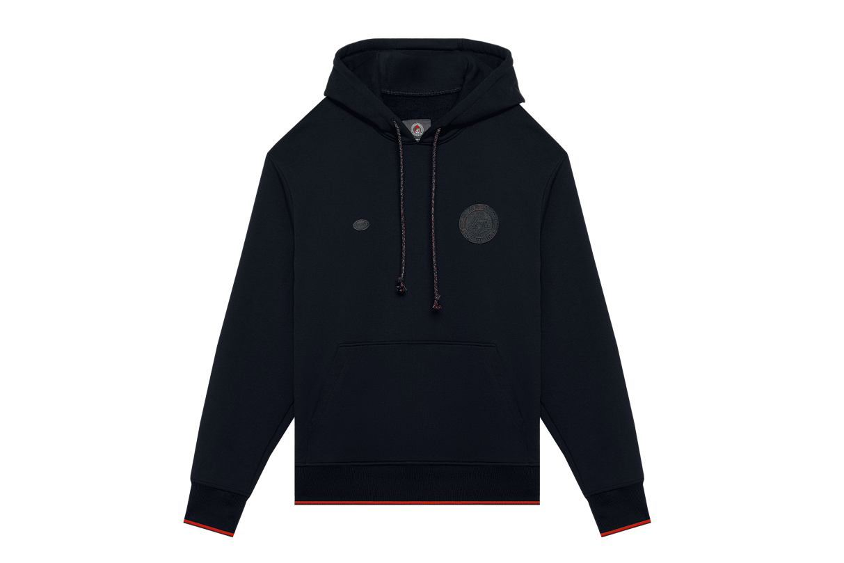 Худи (тёмно - синий) ЧРКЗВ x ПЛНБ (S)