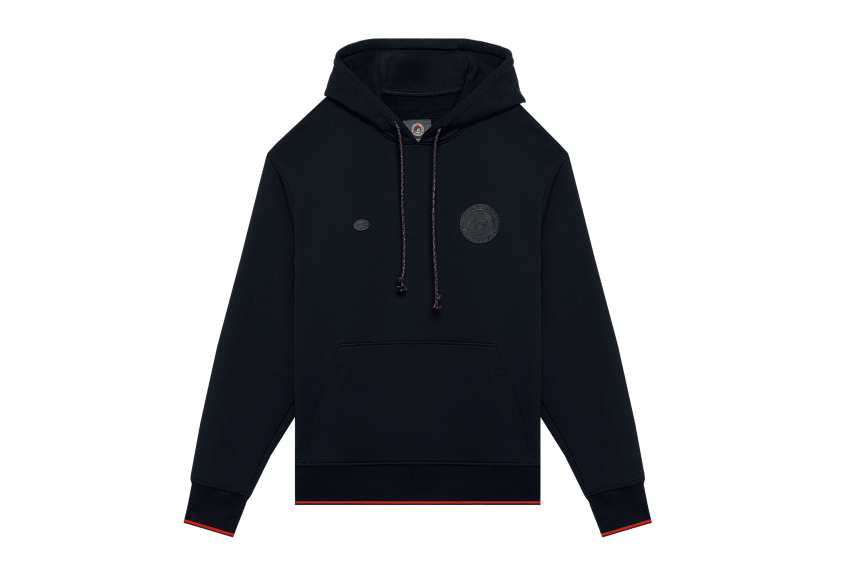 Худи (тёмно - синий) ЧРКЗВ x ПЛНБ (S)