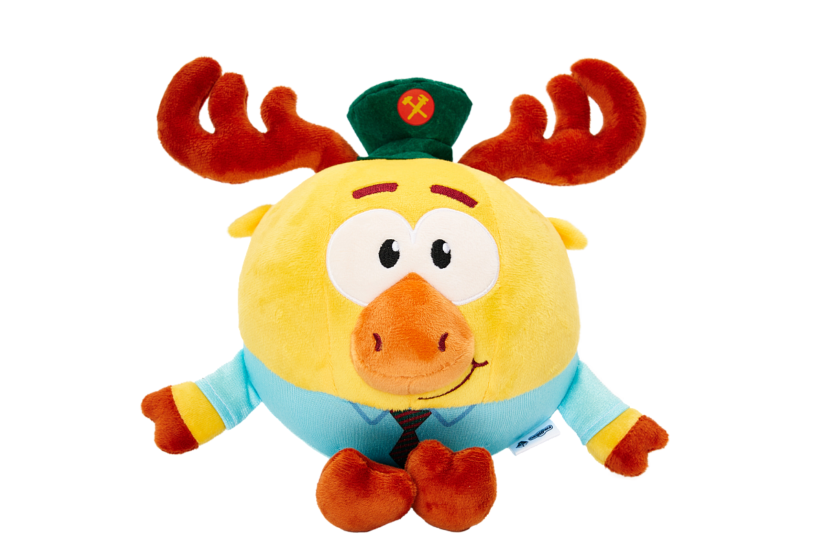 Мягкая игрушка Смешарик Лосяш