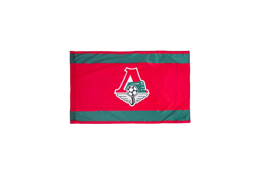 Флаг, полиэфирный шелк (60х90 см.)(Горизантальный)