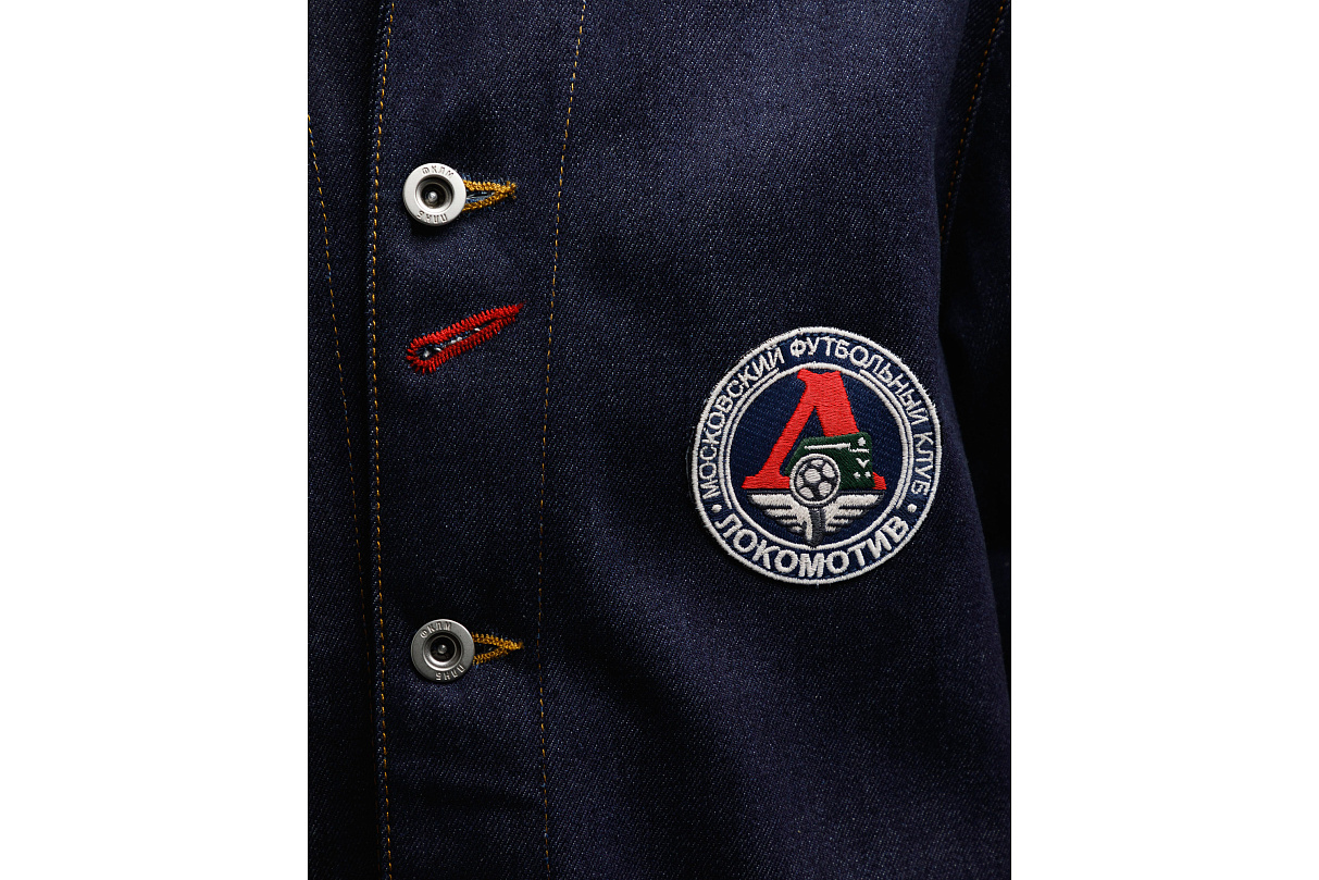 Куртка железнодорожного рабочего (тёмно-синяя) ЧРКЗВ x ПЛНБ (S)