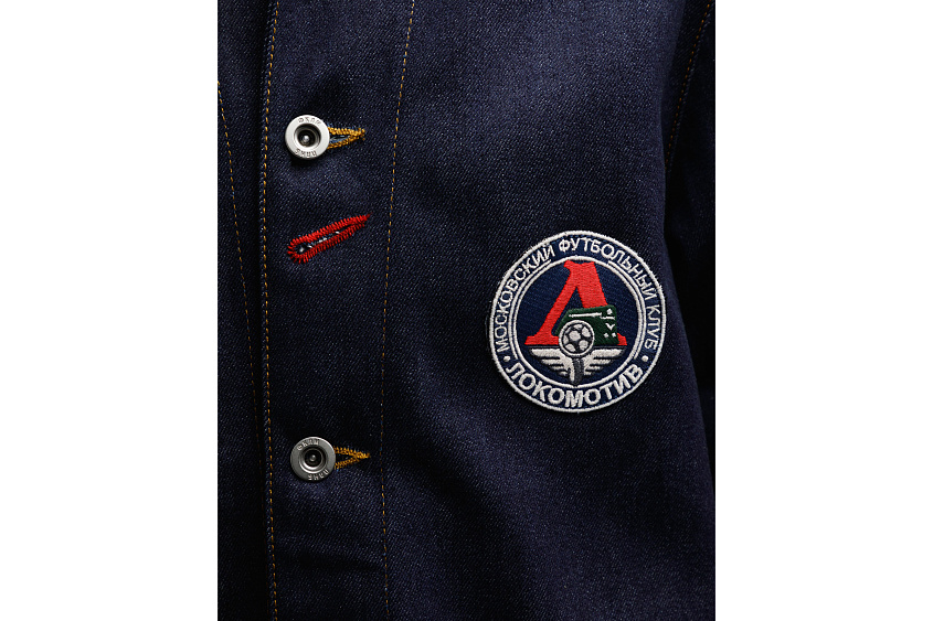 Куртка железнодорожного рабочего (тёмно-синяя) ЧРКЗВ x ПЛНБ (S)