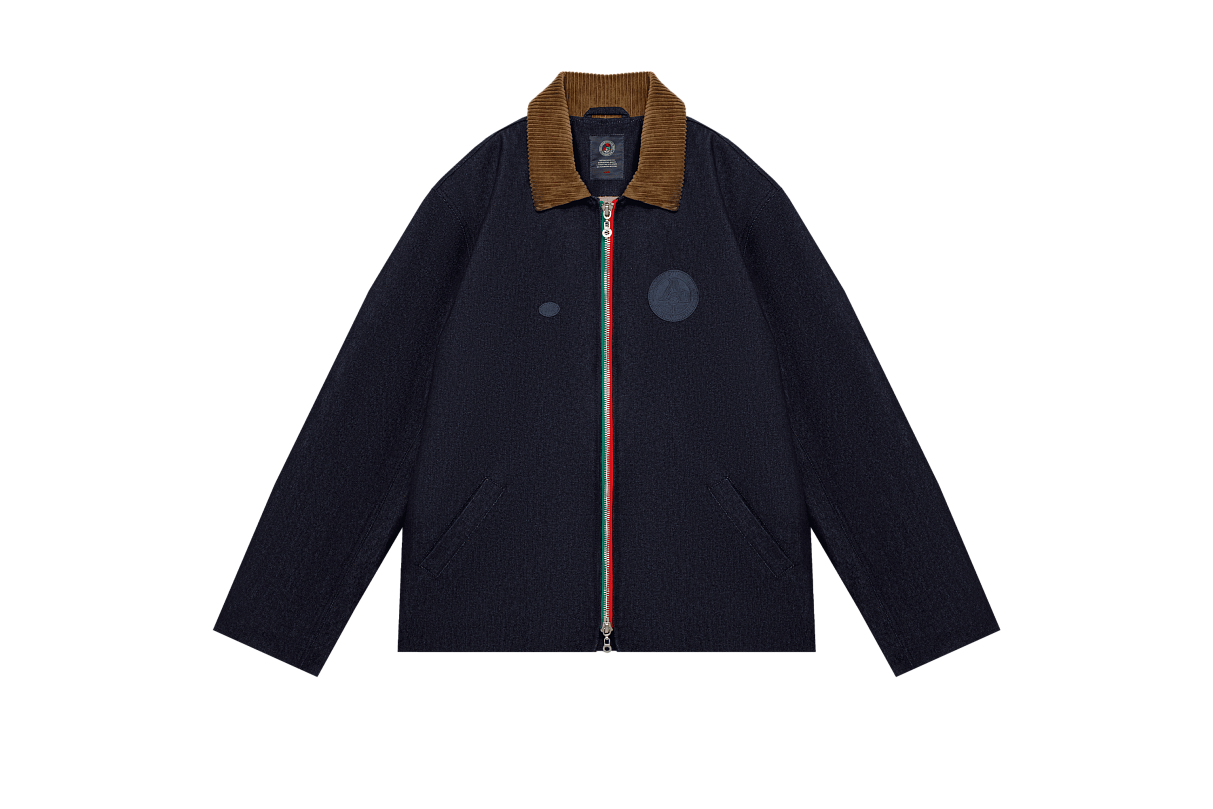 Утеплённая куртка (тёмно - синяя) ЧРКЗВ x ПЛНБ (S)