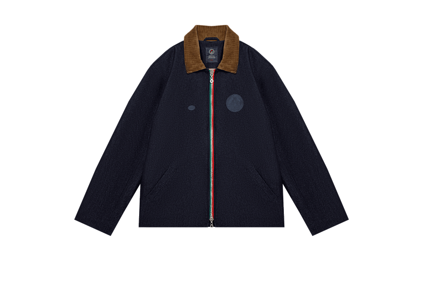 Утеплённая куртка (тёмно - синяя) ЧРКЗВ x ПЛНБ (S)