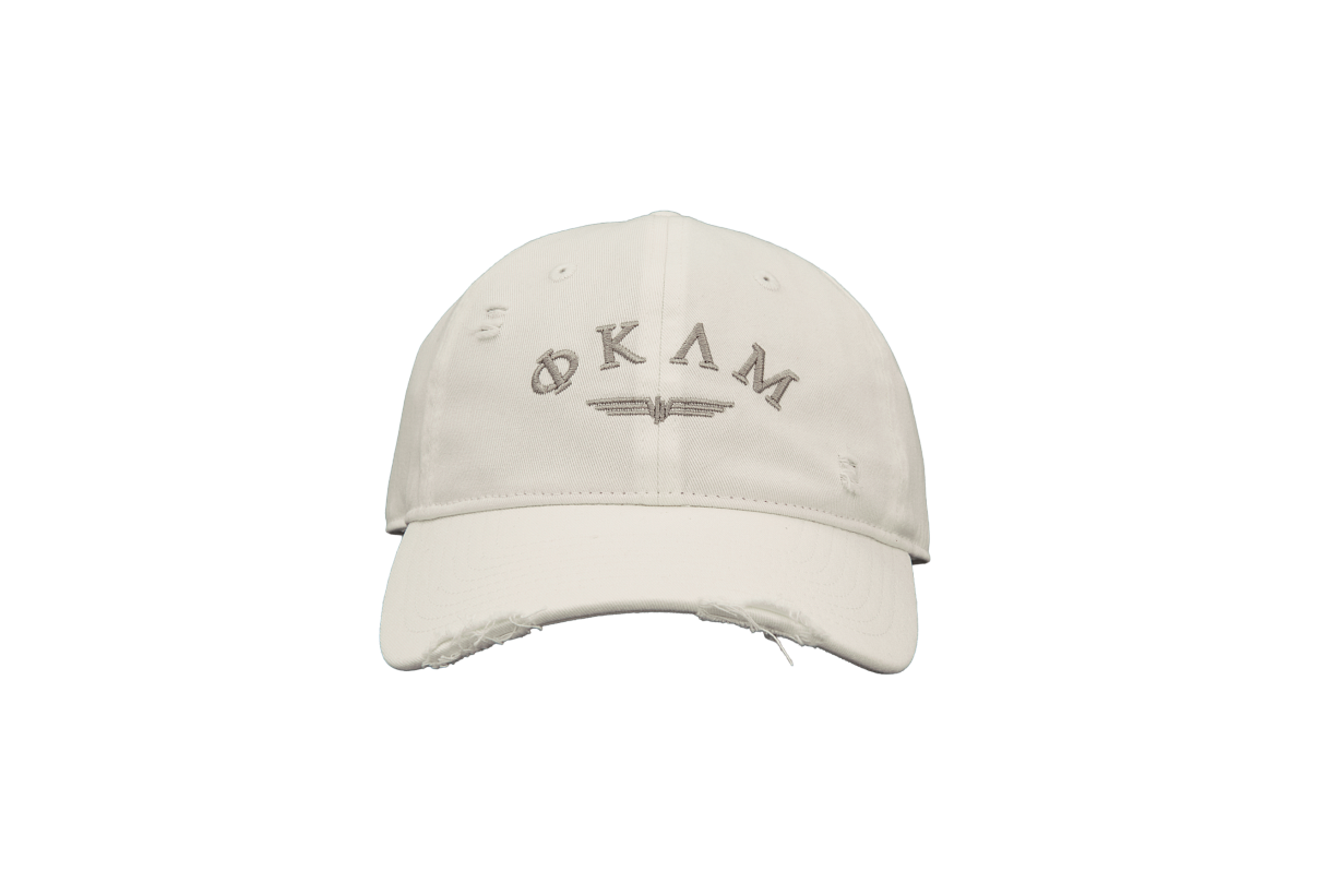 Бейсболка варенка ФКЛМ (белая)