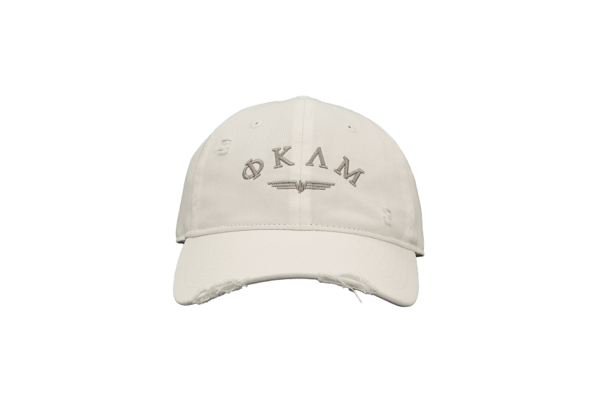 Бейсболка варенка ФКЛМ (белая)
