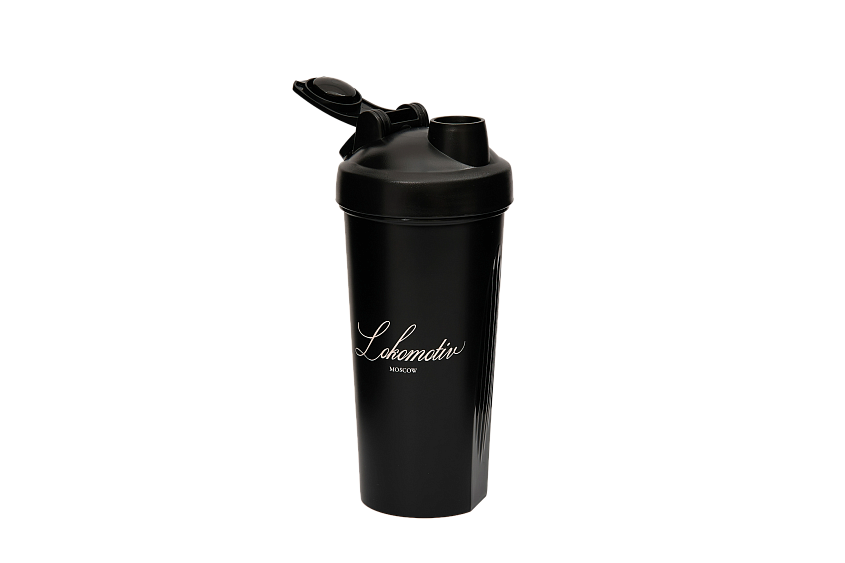 Спортивный шейкер для болельщицы