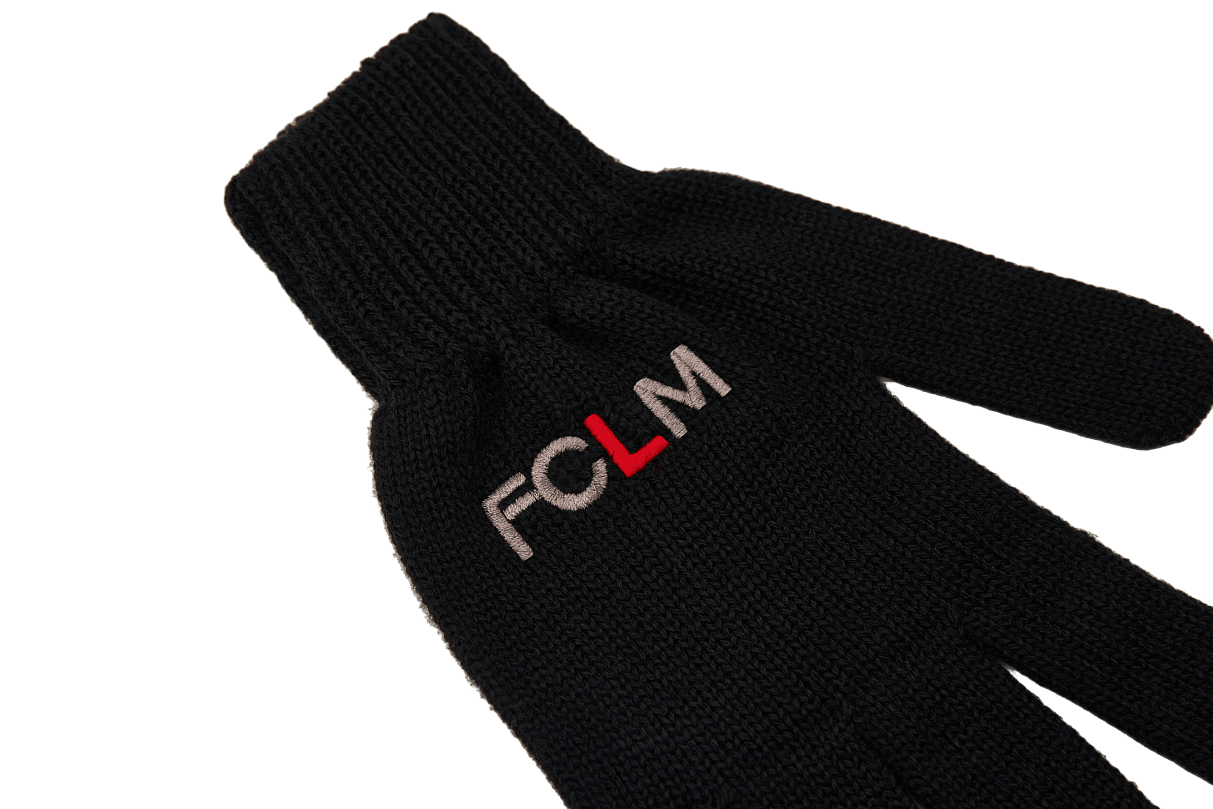 Перчатки FCLM (чёрные)