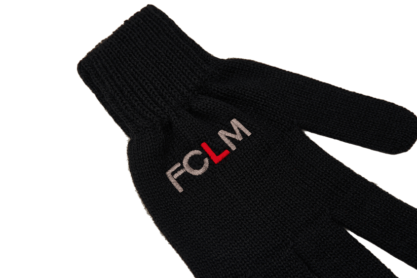 Перчатки FCLM (чёрные)