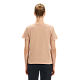 Футболка женская с аббревиатурой (бежевая) (XS)
