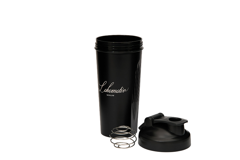 Спортивный шейкер для болельщицы