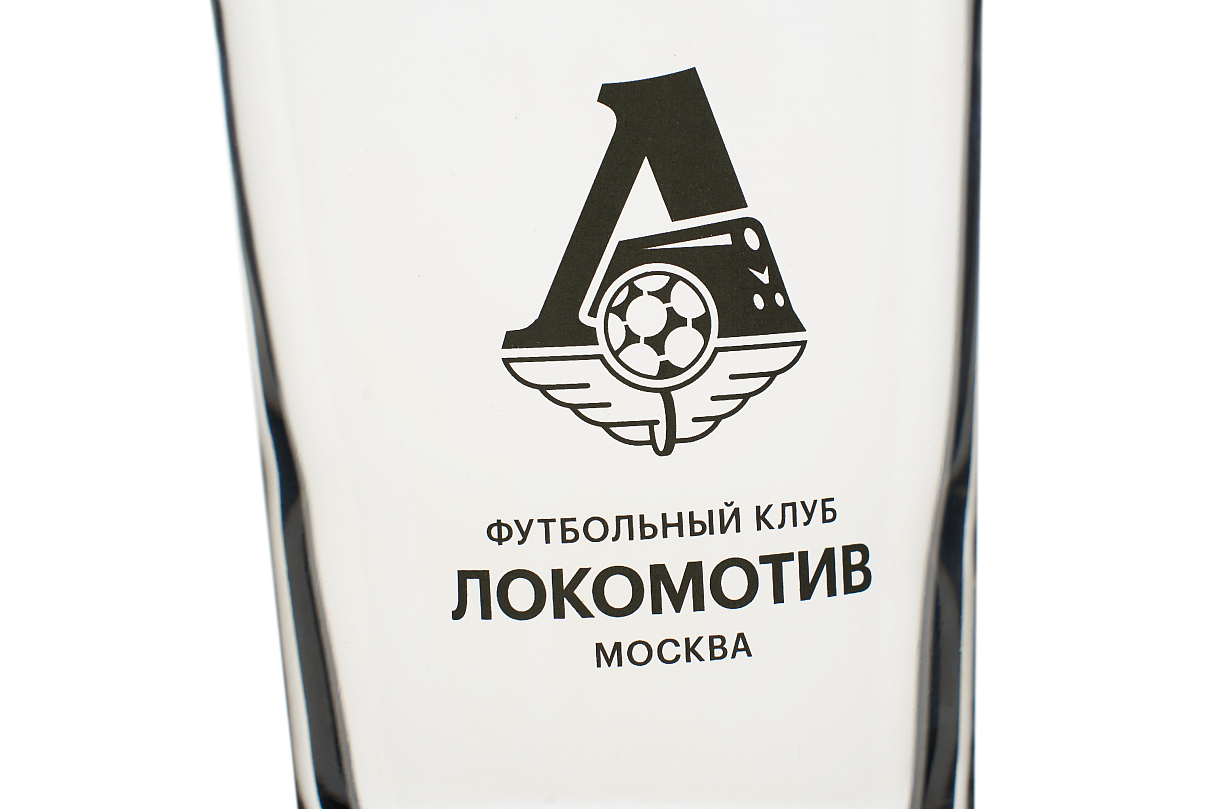 Стакан 0,57л Пейл-Эль эмблема монохром