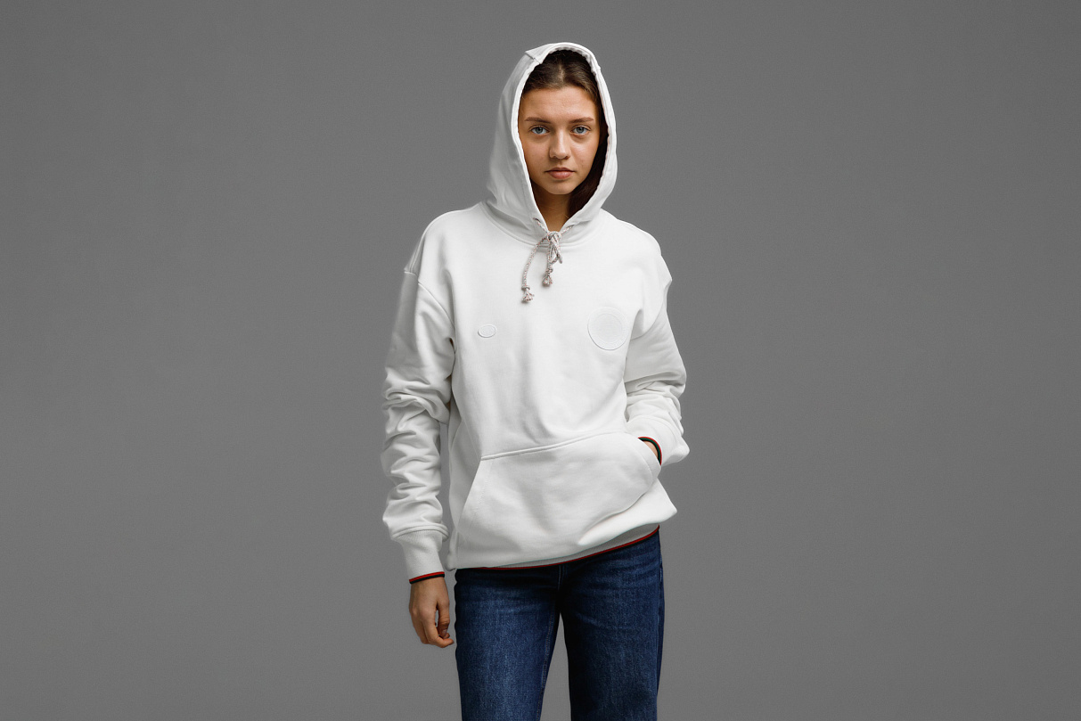 Худи (слоновая кость) ЧРКЗВ x ПЛНБ (S)