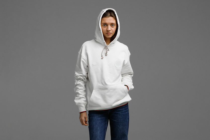 Худи (слоновая кость) ЧРКЗВ x ПЛНБ (S)