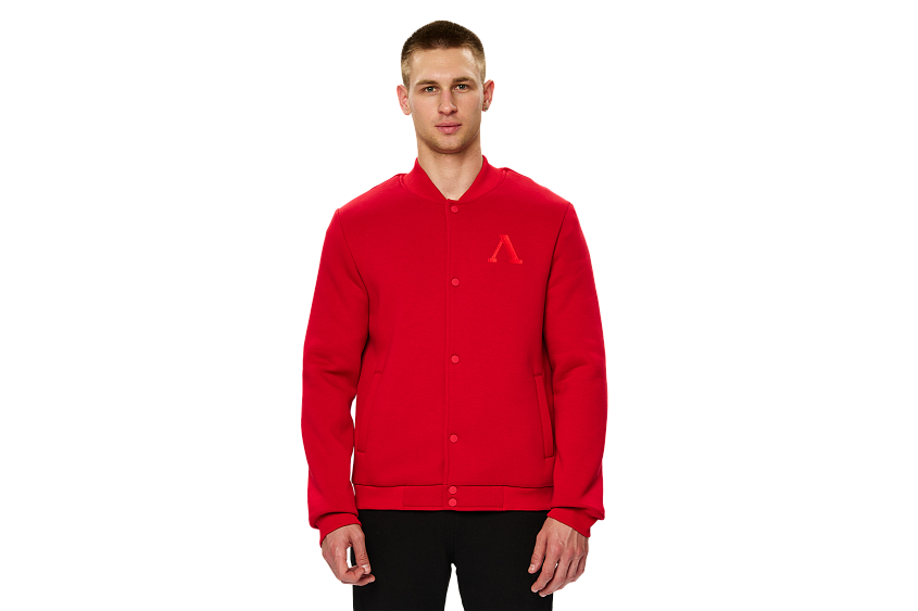 Бомбер FCLM base красный (XS)