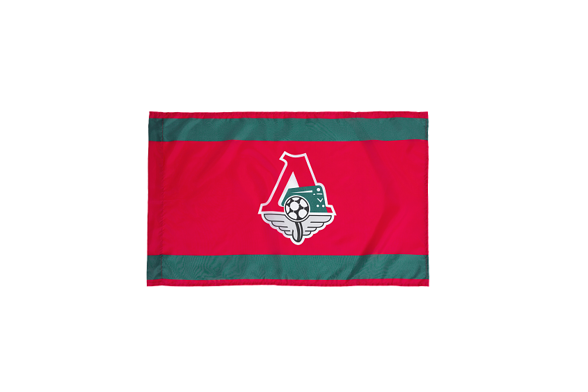 Флаг, полиэфирный шелк (90х135 см.)(Горизантальный)