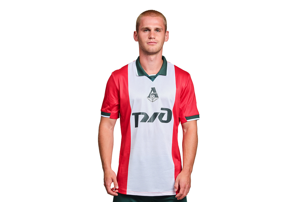 Футболка игровая TM10601B0101 (красно/белая, 100% полиэстер) (2XL)