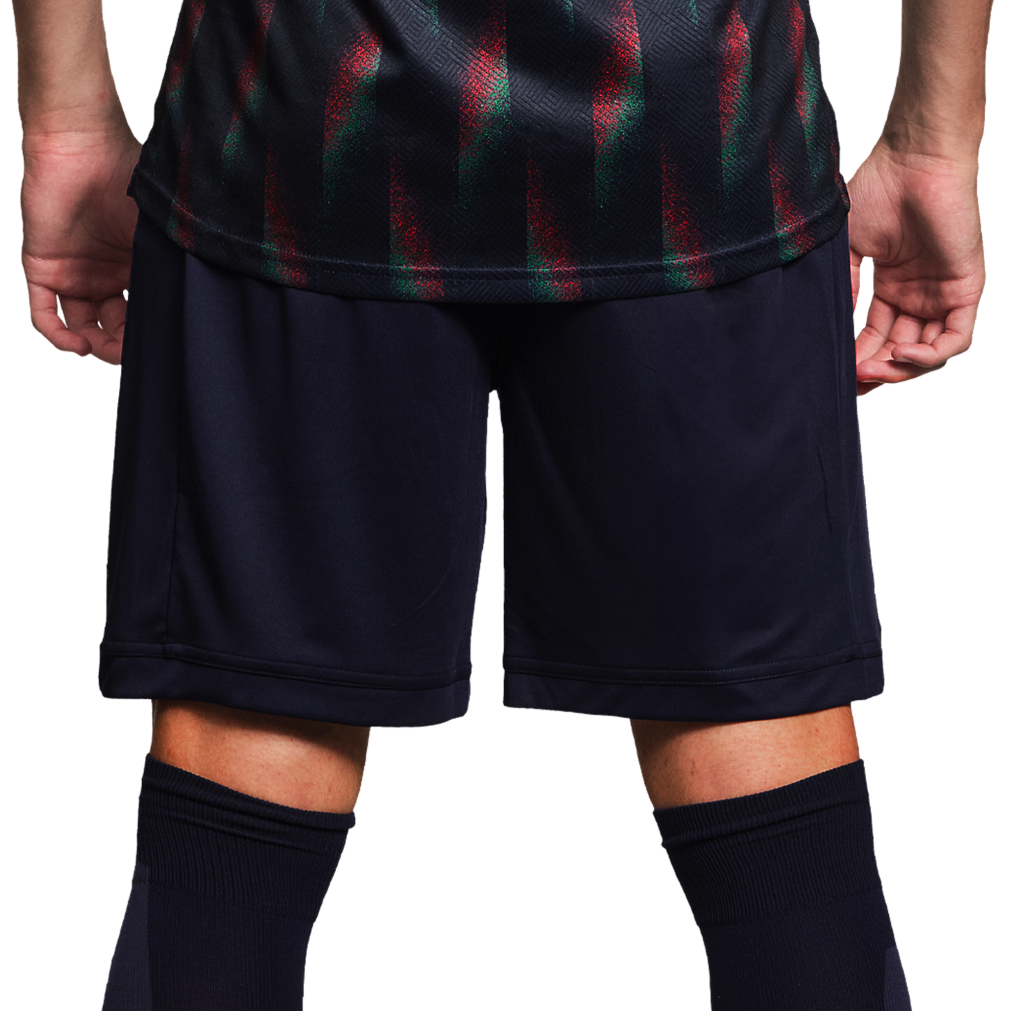 Шорты игровые TM11202B0103 (черные, 100% полиэстер) (6xs)