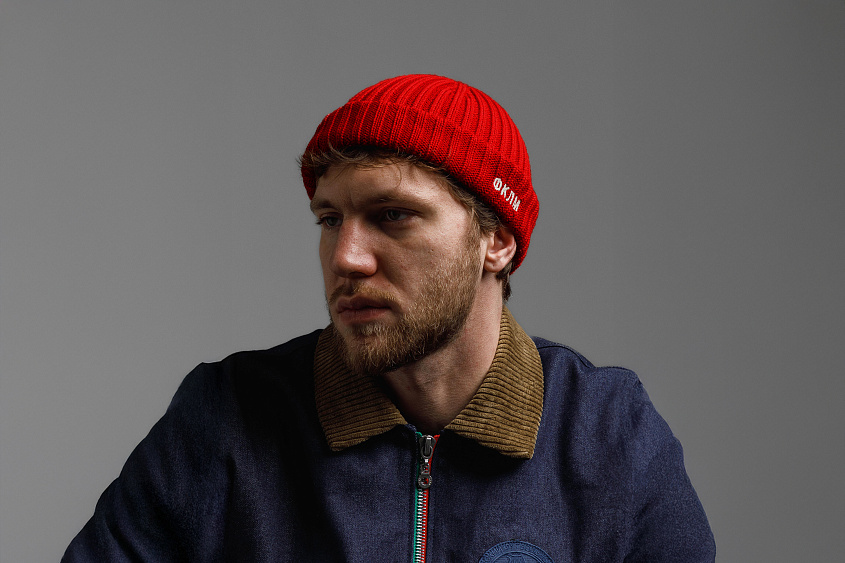 Шапка вязаная (красная) ЧРКЗВ х ПЛНБ