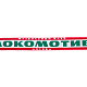 Шарф «Железнодорожники» красно-зелено-белый с фирменной полосой