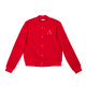 Бомбер FCLM base подростковый красный (134-140)