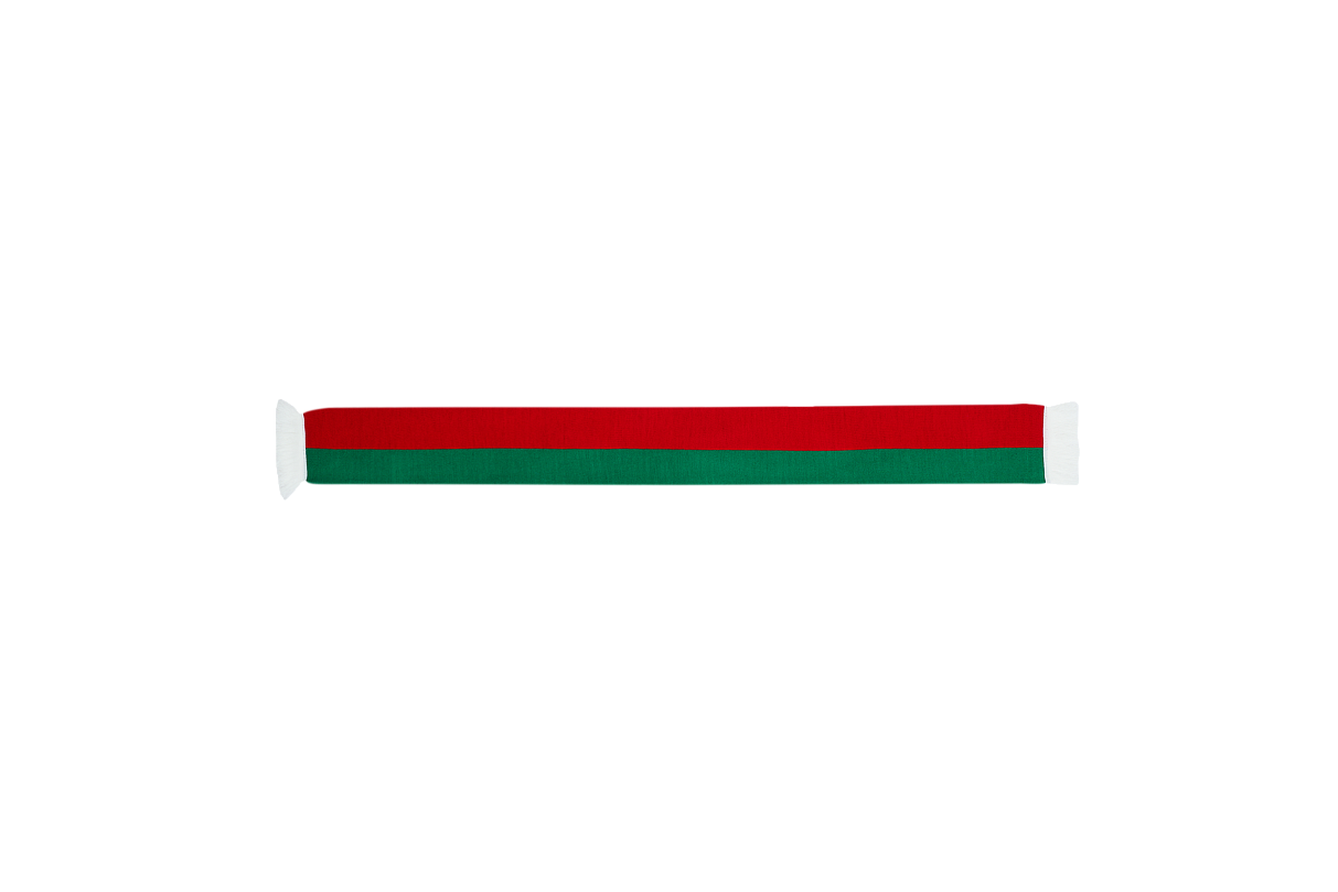 Сувенир болельщика ATN2055-КЗ (Бахрома 6 см, 2 вышивки, размер: 1400*170)