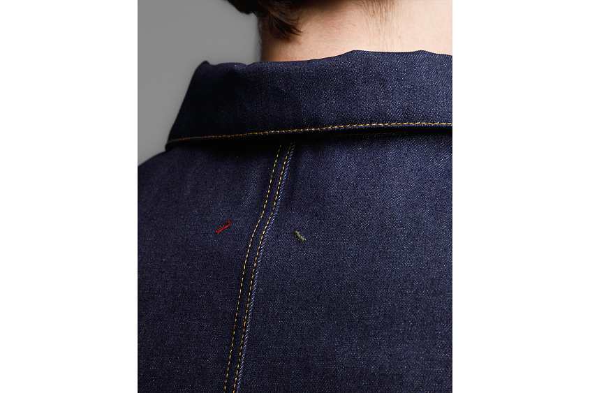 Куртка железнодорожного рабочего (тёмно-синяя) ЧРКЗВ x ПЛНБ (S)