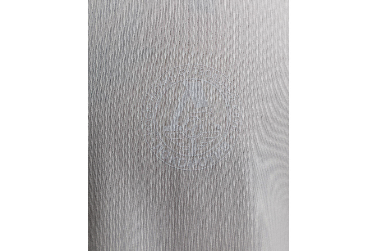 Футболка свободного кроя (белая) с эмблемой ЧРКЗВ x ПЛНБ (XS)