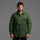 Куртка железнодорожного рабочего (зелёная) ЧРКЗВ x ПЛНБ (S)
