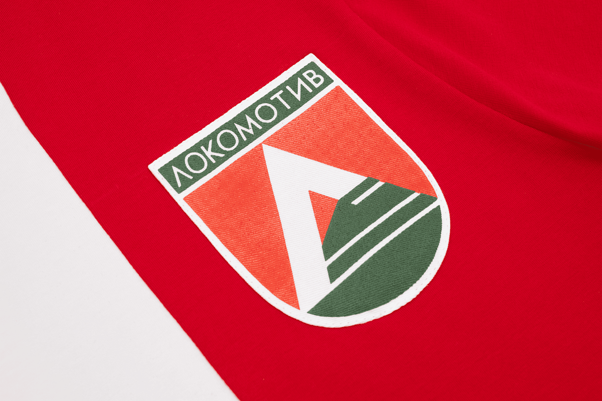 Ретро футболка игровая ДСО «Локомотив» 1988 (XS)