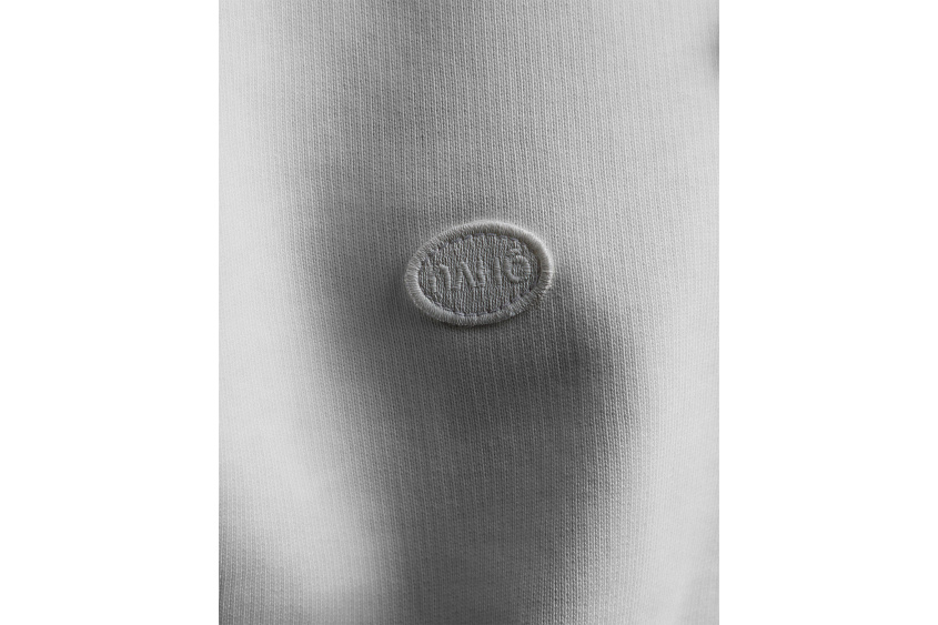 Кофта 1/4 зип (слоновая кость) ЧРКЗВ x ПЛНБ (S)