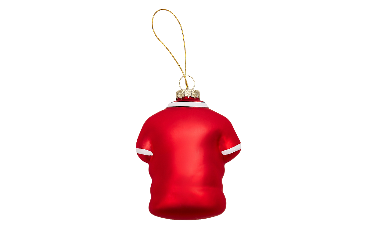 Набор стеклянных елочных украшений из 3-х маек Локомотив «Ретро»