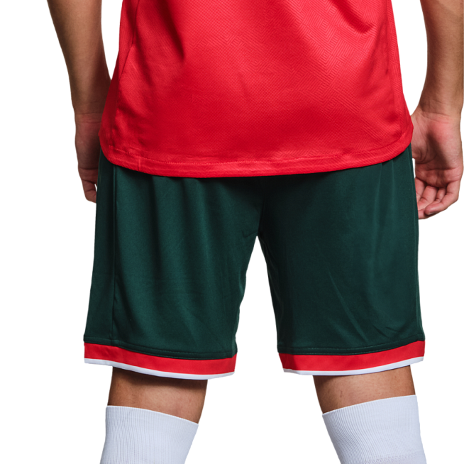 Шорты игровые TM11202B0101 (зеленые, 100% полиэстер)  (6xs)