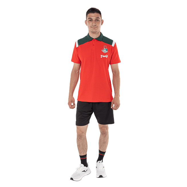 Поло TM10701B3101 (красный, 100% хлопок) (5xs)