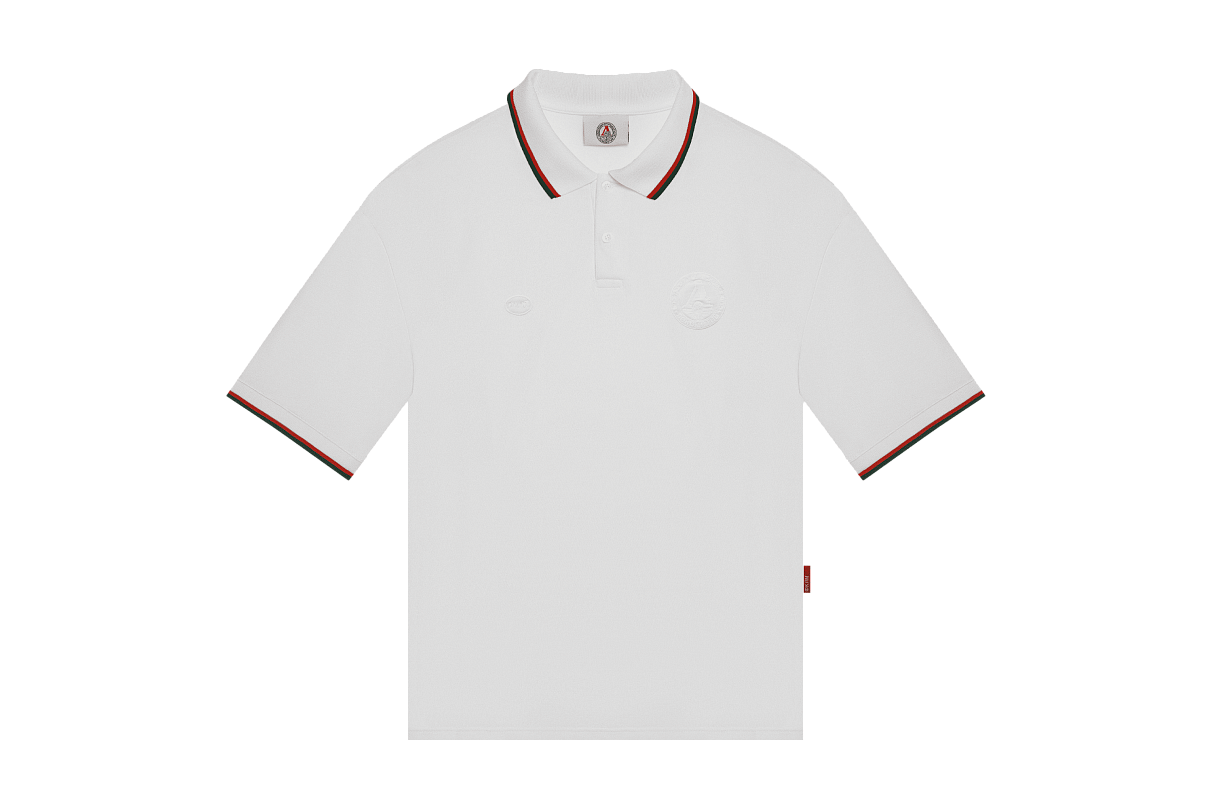 Рубашка -поло (слоновая кость) с эмблемой ЧРКЗВ x ПЛНБ (S)