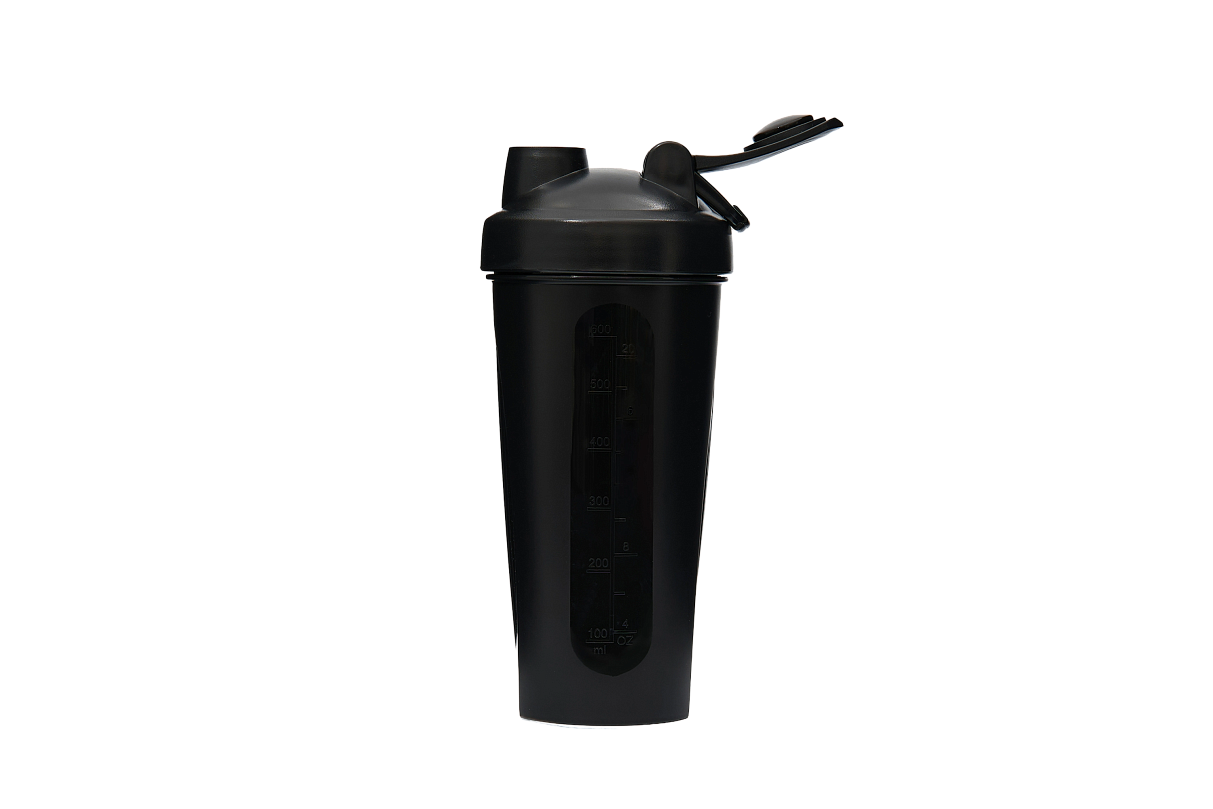 Спортивный шейкер «Локомотив» (черный).