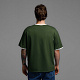 Футболка свободного кроя (зелёная) с эмблемой ЧРКЗВ x ПЛНБ (XS)