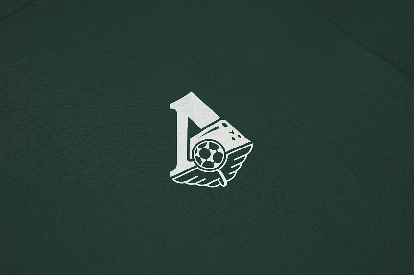 Футболка зеленая, 1+1 (L)