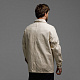 Куртка железнодорожного рабочего (слоновая кость) ЧРКЗВ x ПЛНБ (S)