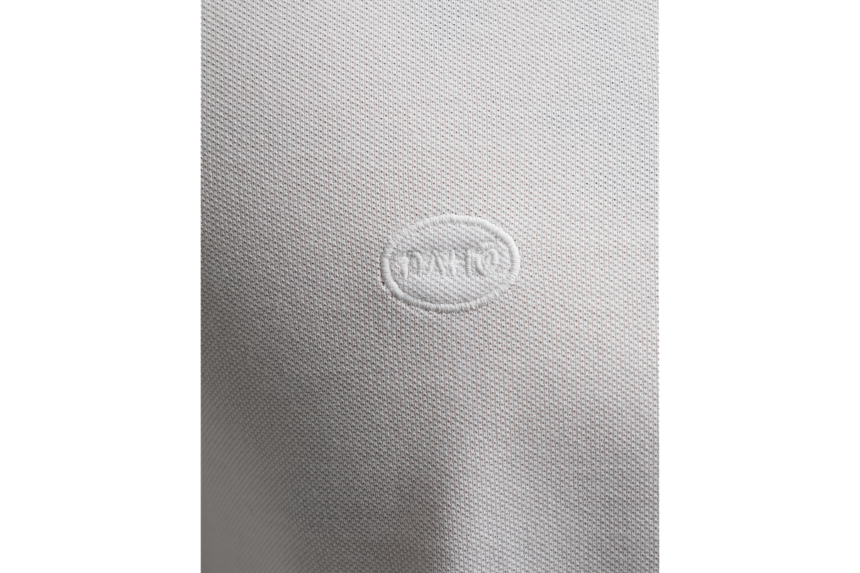 Рубашка -поло (слоновая кость) с эмблемой ЧРКЗВ x ПЛНБ (S)