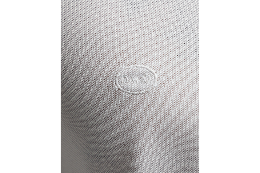 Рубашка -поло (слоновая кость) с эмблемой ЧРКЗВ x ПЛНБ (S)