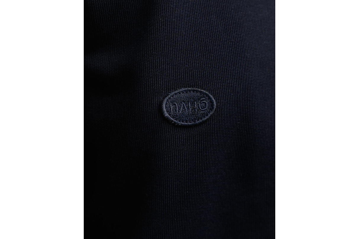 Кофта 1/4 зип (тёмно-синий) ЧРКЗВ x ПЛНБ (S)