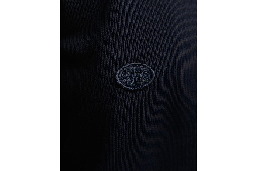 Кофта 1/4 зип (тёмно-синий) ЧРКЗВ x ПЛНБ (S)